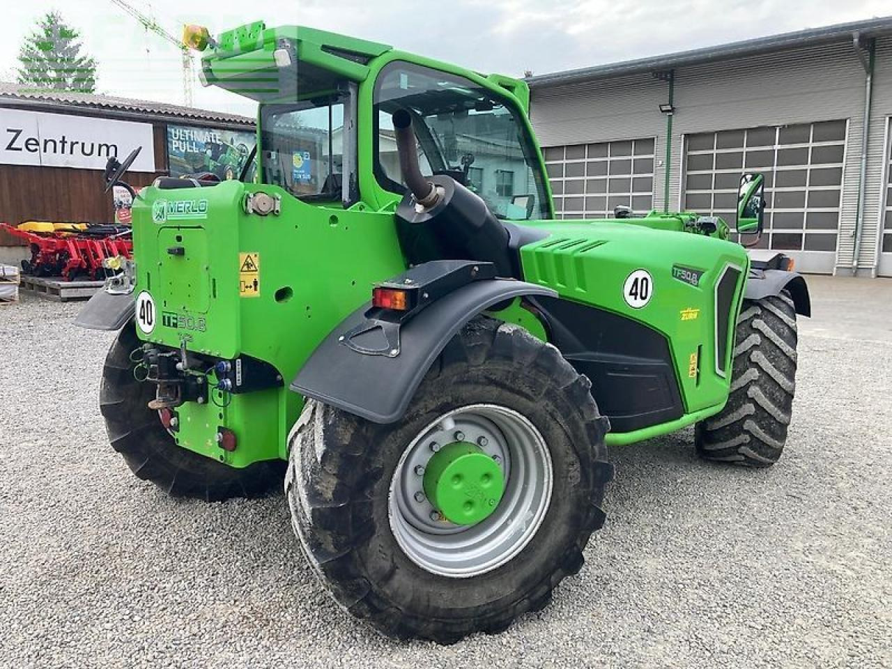 Merlo tf 50.8 tcs-156 cvtronic - Verreiker: afbeelding 3 Merlo tf 50.8 tcs-156 cvtronic - Verreiker: afbeelding 3