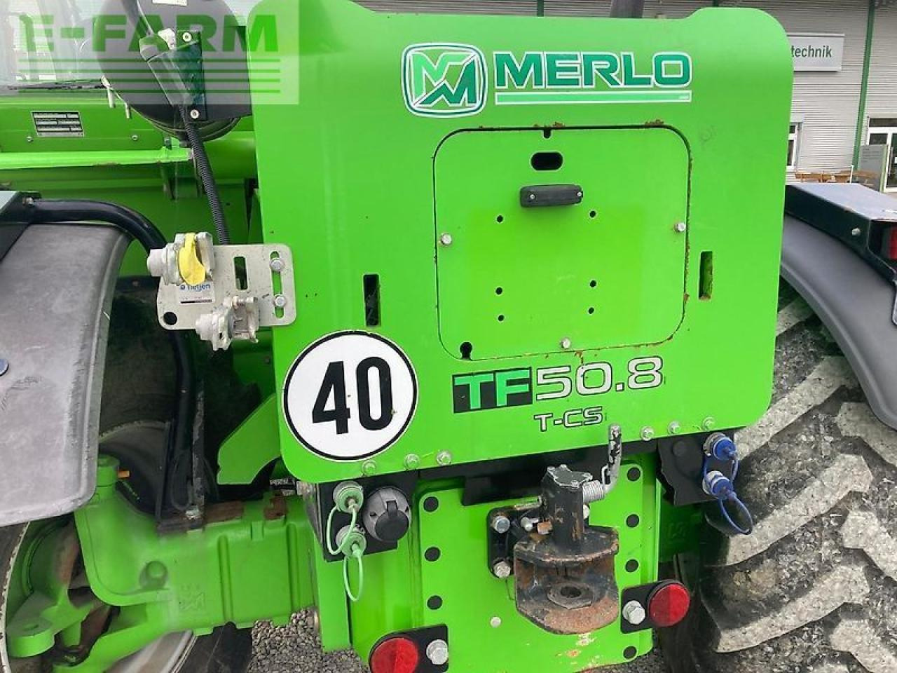 Merlo tf 50.8 tcs-156 cvtronic - Verreiker: afbeelding 5 Merlo tf 50.8 tcs-156 cvtronic - Verreiker: afbeelding 5