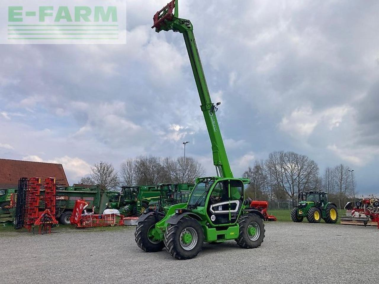 Merlo tf 50.8 tcs-156 cvtronic - Verreiker: afbeelding 1 Merlo tf 50.8 tcs-156 cvtronic - Verreiker: afbeelding 1