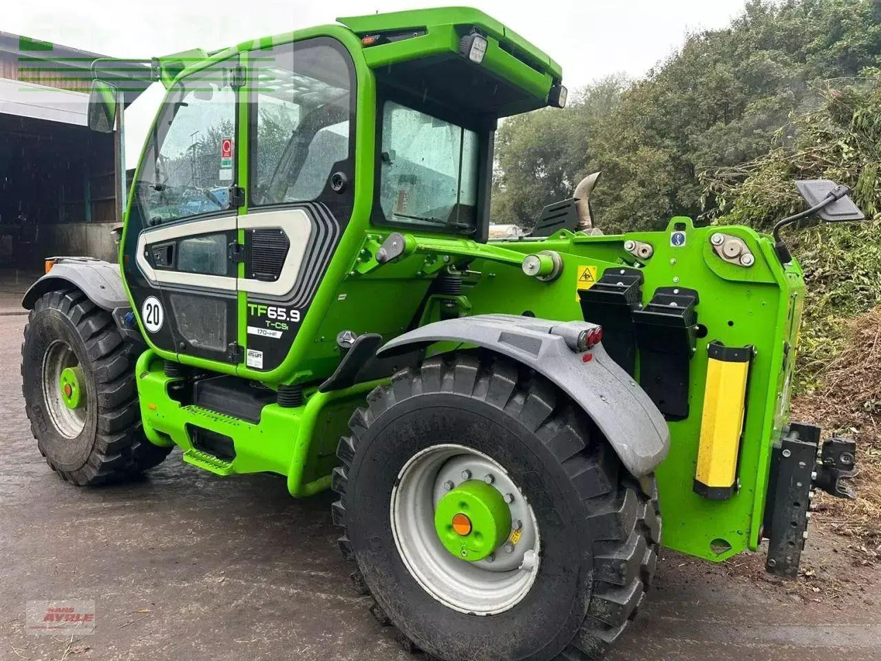Merlo tf 65.9 t-170 20km/h - Verreiker: afbeelding 2 Merlo tf 65.9 t-170 20km/h - Verreiker: afbeelding 2