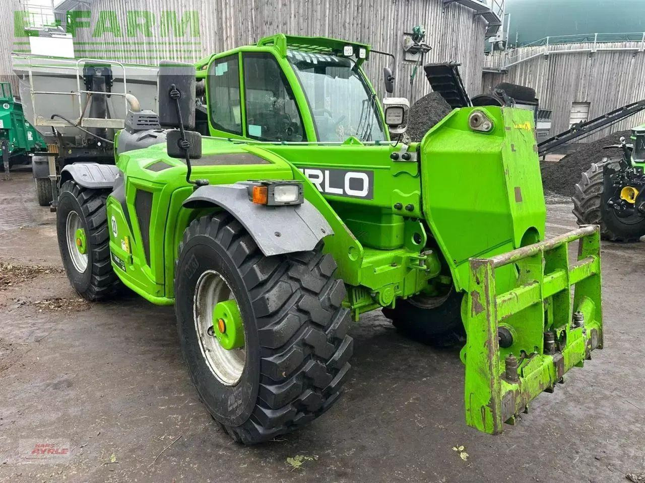 Merlo tf 65.9 t-170 20km/h - Verreiker: afbeelding 3 Merlo tf 65.9 t-170 20km/h - Verreiker: afbeelding 3