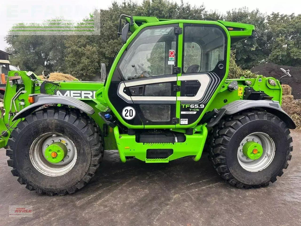 Merlo tf 65.9 t-170 20km/h - Verreiker: afbeelding 1 Merlo tf 65.9 t-170 20km/h - Verreiker: afbeelding 1