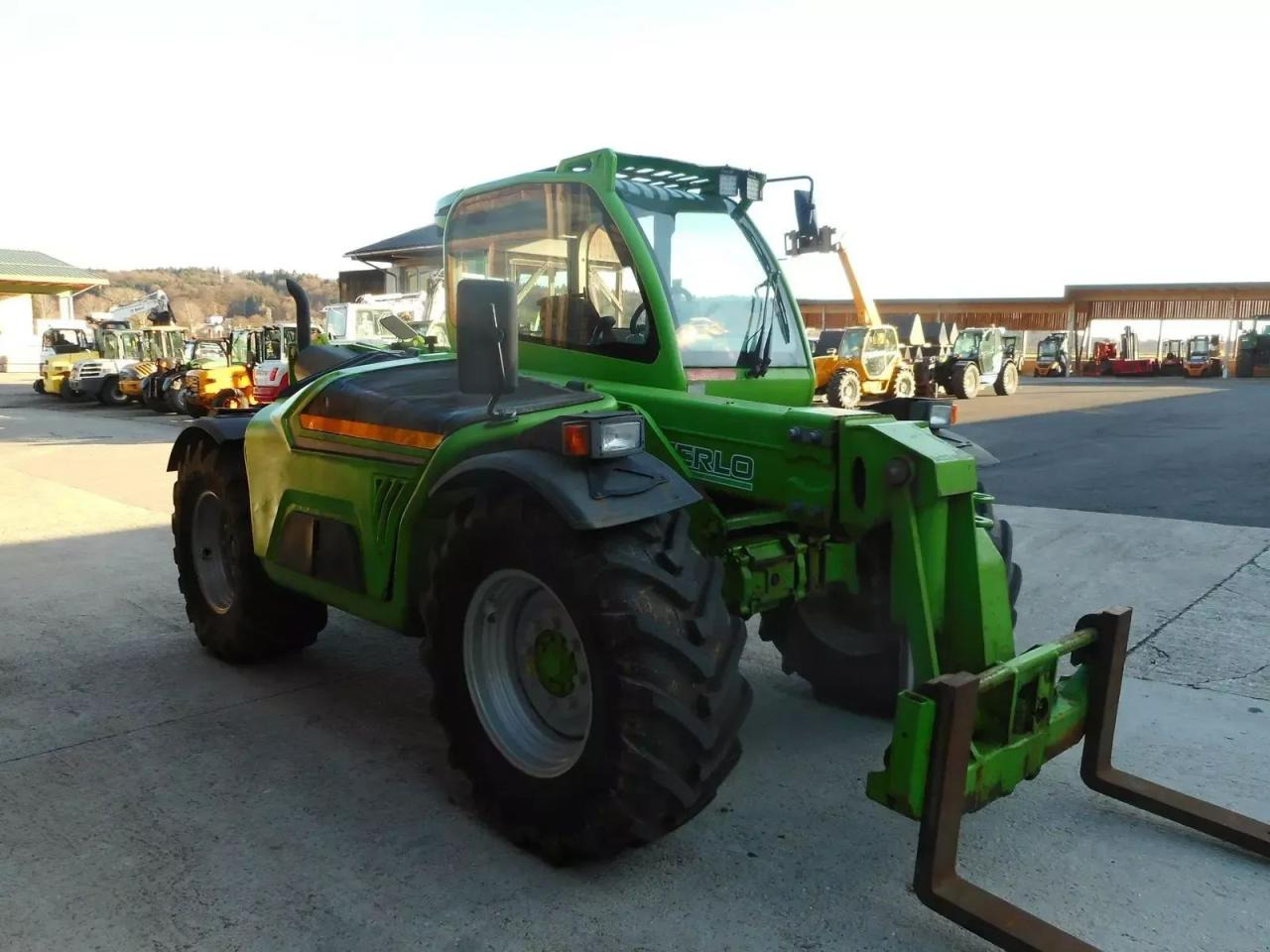Merlo tf38.7-120 40km/h ( 3,8t - 7m ) - Verreiker: afbeelding 5 Merlo tf38.7-120 40km/h ( 3,8t - 7m ) - Verreiker: afbeelding 5