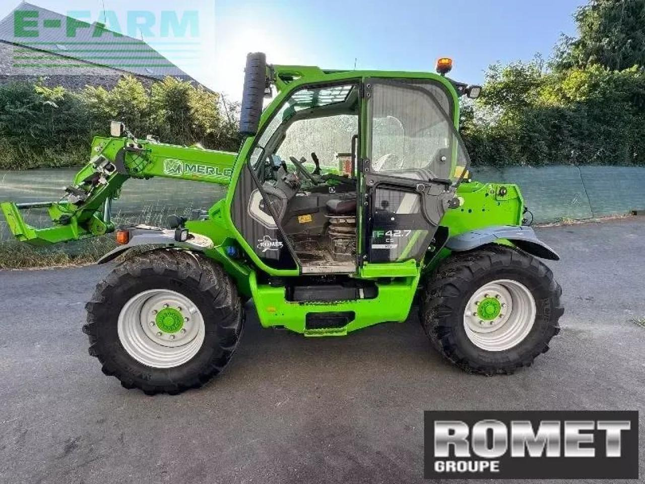 Merlo tf42-7-145-cs - Verreiker: afbeelding 5 Merlo tf42-7-145-cs - Verreiker: afbeelding 5