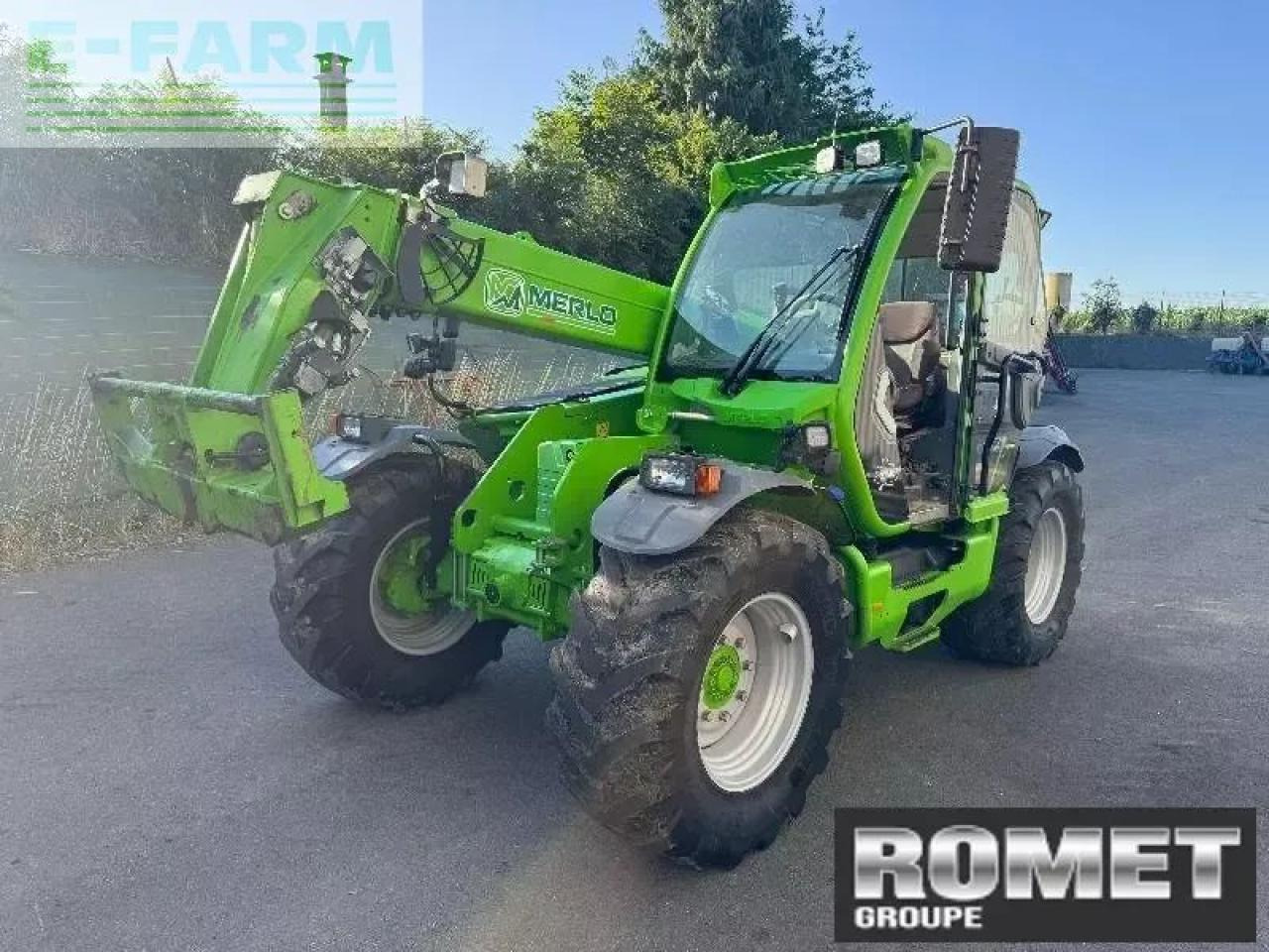 Merlo tf42-7-145-cs - Verreiker: afbeelding 3 Merlo tf42-7-145-cs - Verreiker: afbeelding 3