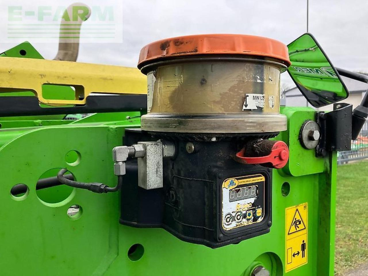 Verreiker Merlo turbofarmer tf 42.7-140: afbeelding 13