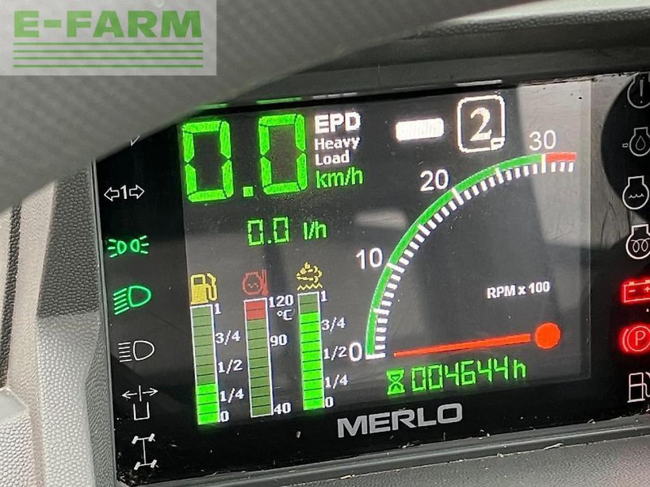 Verreiker Merlo turbofarmer tf 42.7-140: afbeelding 14