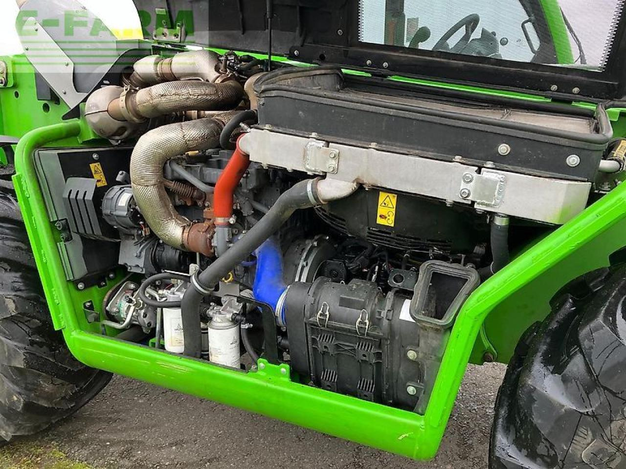 Verreiker Merlo turbofarmer tf 42.7-140: afbeelding 12