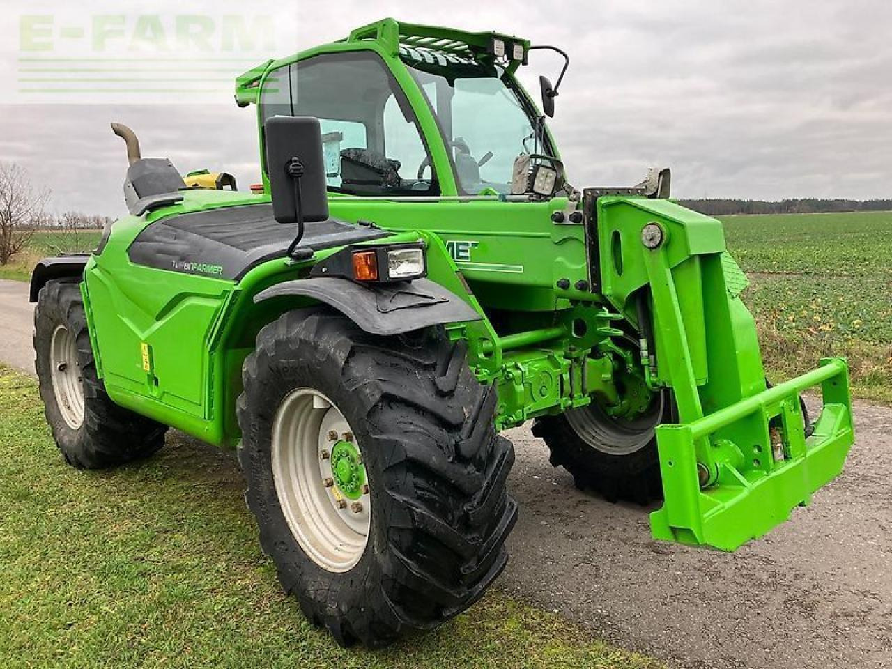 Verreiker Merlo turbofarmer tf 42.7-140: afbeelding 6
