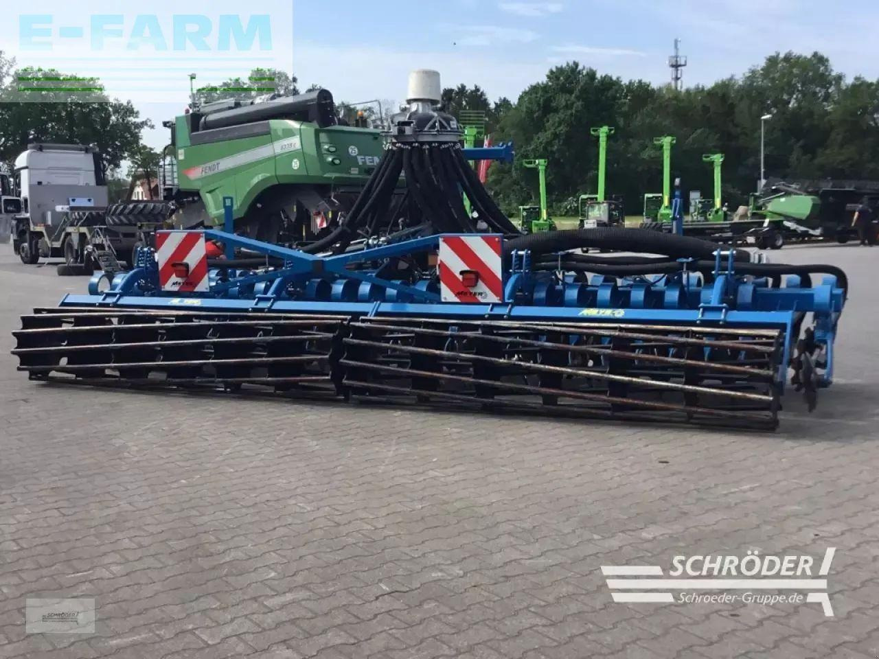 Meyer-Lohne mixi 6000 gefedert - Zelfrijdende veldspuit: afbeelding 2 Meyer-Lohne mixi 6000 gefedert - Zelfrijdende veldspuit: afbeelding 2