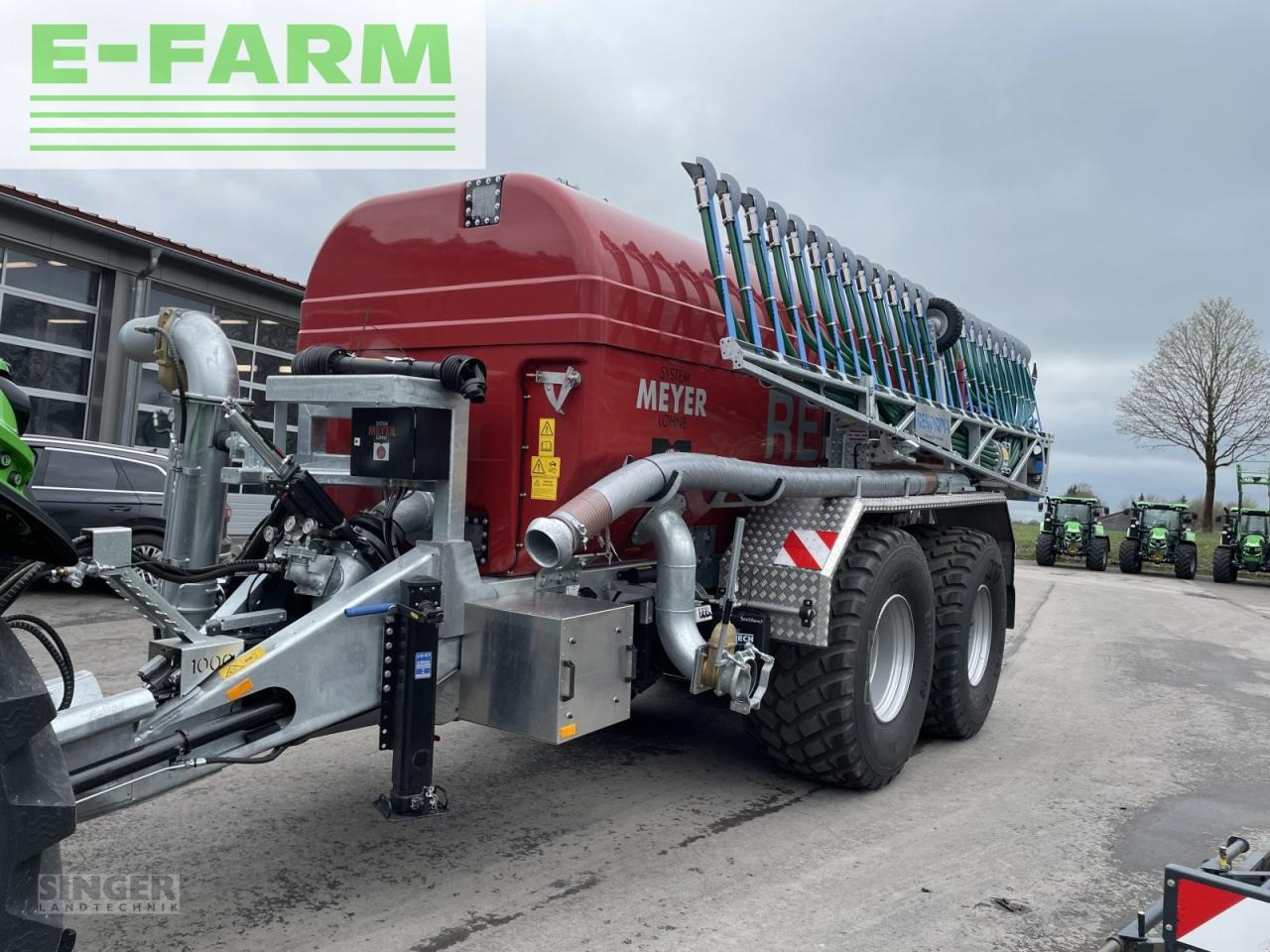 Meyer-Lohne mls 16000 mit bomech farmer 15 - Mesttank: afbeelding 2 Meyer-Lohne mls 16000 mit bomech farmer 15 - Mesttank: afbeelding 2