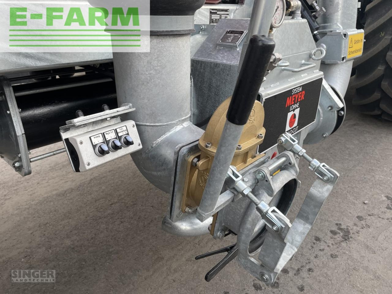 Meyer-Lohne mls 16000 mit bomech farmer 15 - Mesttank: afbeelding 5 Meyer-Lohne mls 16000 mit bomech farmer 15 - Mesttank: afbeelding 5