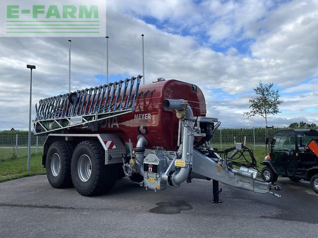 Meyer-Lohne rekordia 16000l mls bomech farmer 15 - Bemestingstechniek: afbeelding 1 Meyer-Lohne rekordia 16000l mls bomech farmer 15 - Bemestingstechniek: afbeelding 1