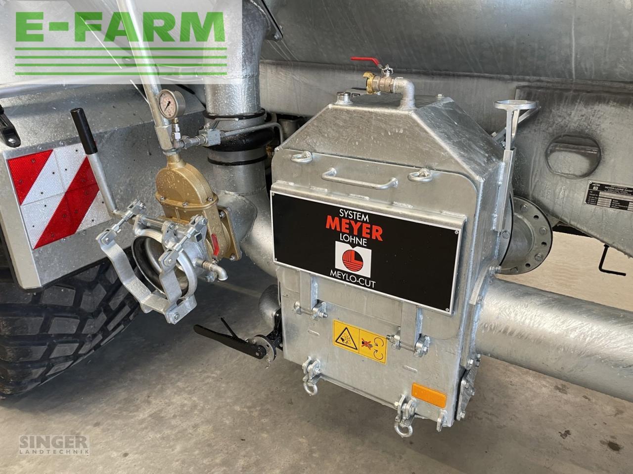 Meyer-Lohne rekordia farmer 12500l mit bomech speedy 12 - Mesttank: afbeelding 5 Meyer-Lohne rekordia farmer 12500l mit bomech speedy 12 - Mesttank: afbeelding 5