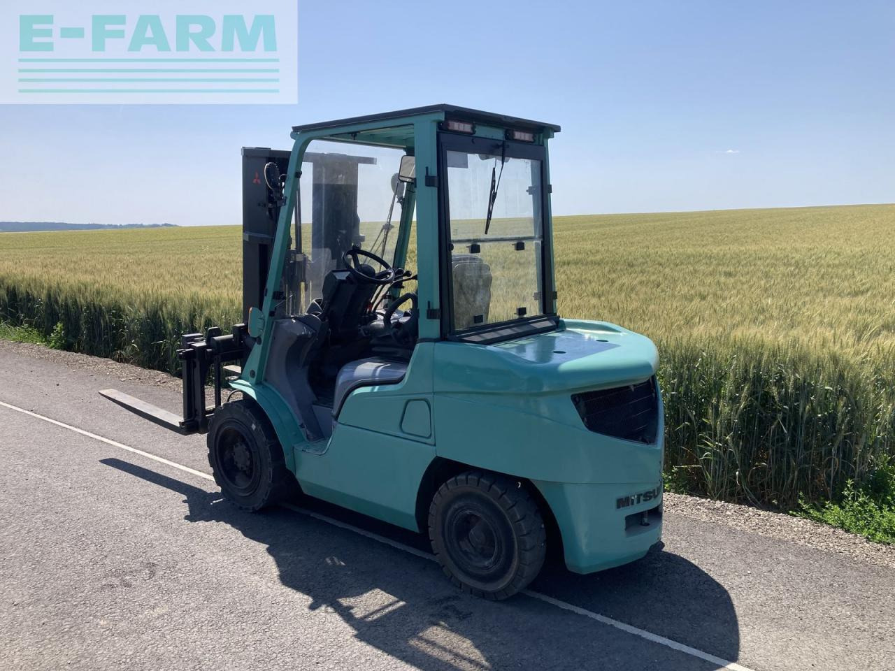 Mitsubishi fd 35 - Heftruck: afbeelding 3 Mitsubishi fd 35 - Heftruck: afbeelding 3