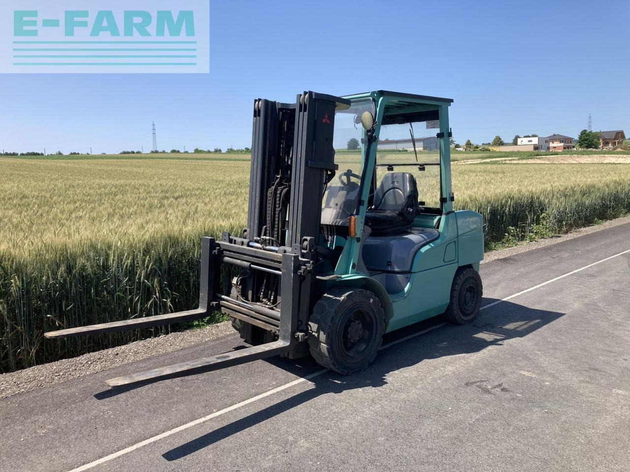 Mitsubishi fd 35 - Heftruck: afbeelding 2 Mitsubishi fd 35 - Heftruck: afbeelding 2