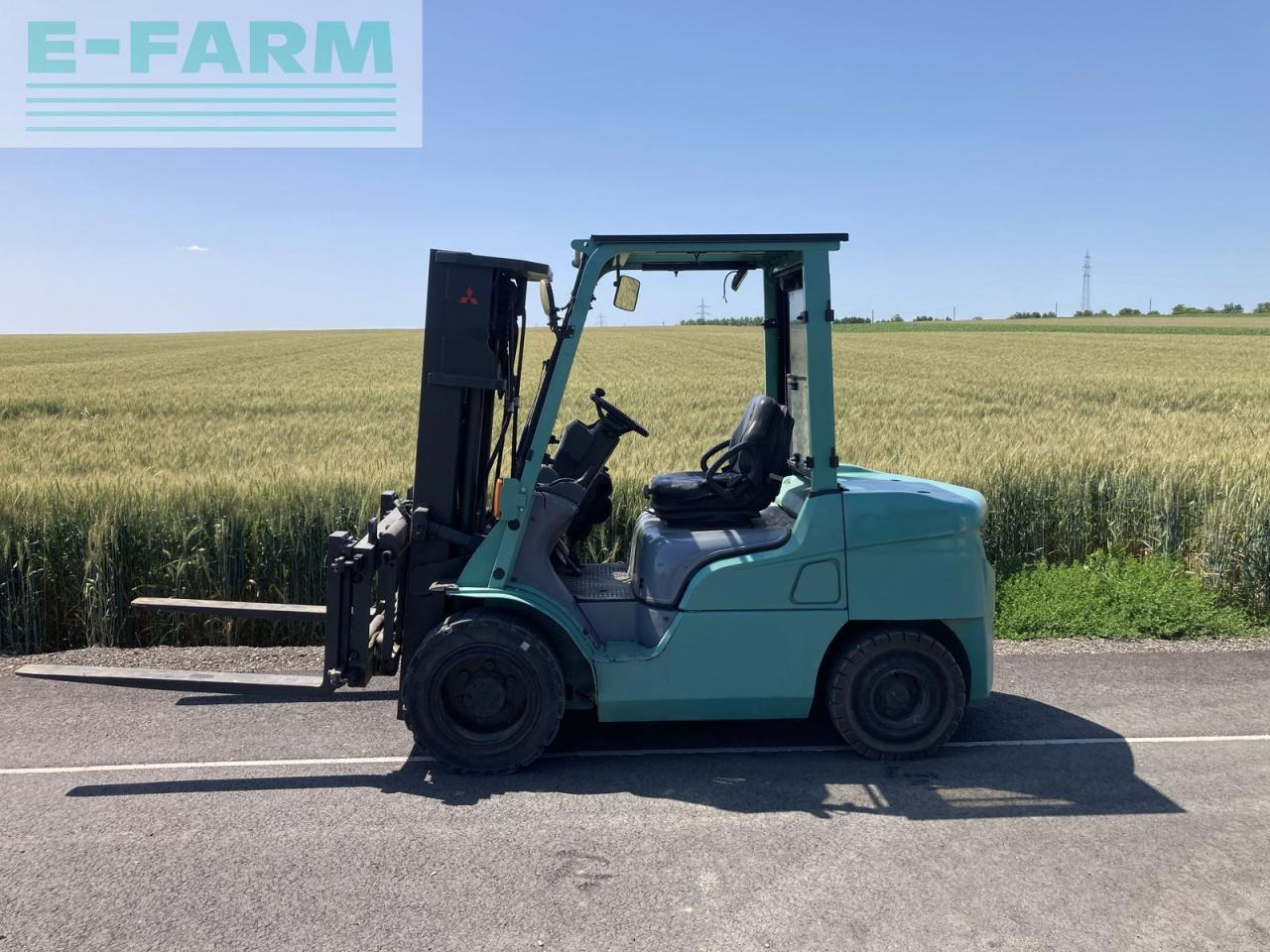 Mitsubishi fd 35 - Heftruck: afbeelding 1 Mitsubishi fd 35 - Heftruck: afbeelding 1