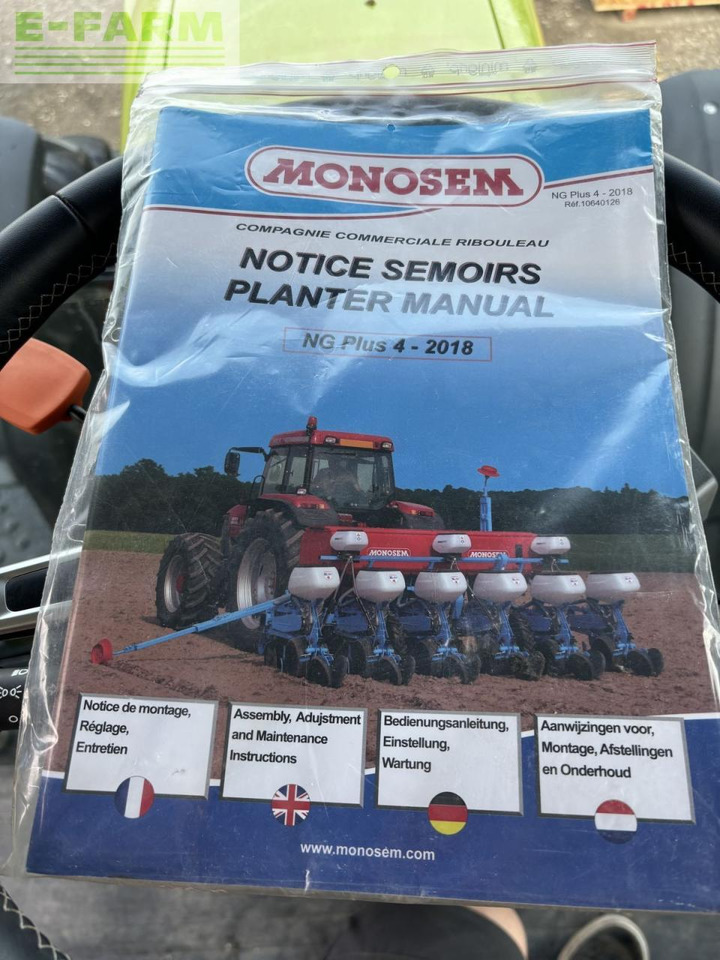 Monosem ng plus 8 r - Precisiezaaimachine: afbeelding 3 Monosem ng plus 8 r - Precisiezaaimachine: afbeelding 3