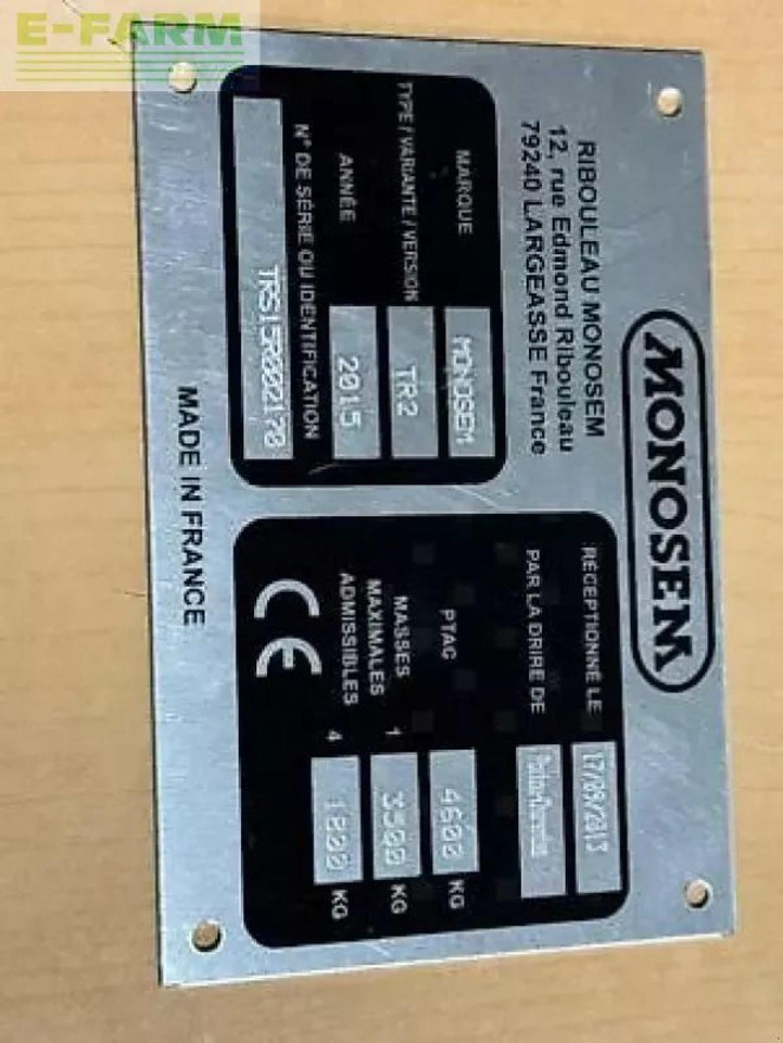 Monosem nx - Precisiezaaimachine: afbeelding 5 Monosem nx - Precisiezaaimachine: afbeelding 5