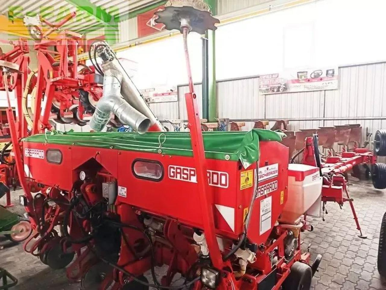 Mustang mte 300 6-reihige einzelkornsämaschine t - Precisiezaaimachine: afbeelding 1 Mustang mte 300 6-reihige einzelkornsämaschine t - Precisiezaaimachine: afbeelding 1