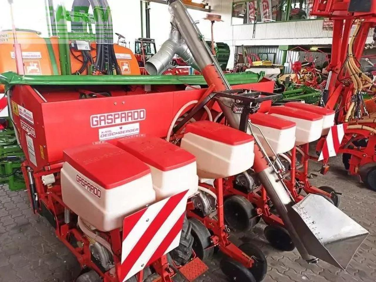 Mustang mte 300 6-reihige einzelkornsämaschine t - Precisiezaaimachine: afbeelding 5 Mustang mte 300 6-reihige einzelkornsämaschine t - Precisiezaaimachine: afbeelding 5