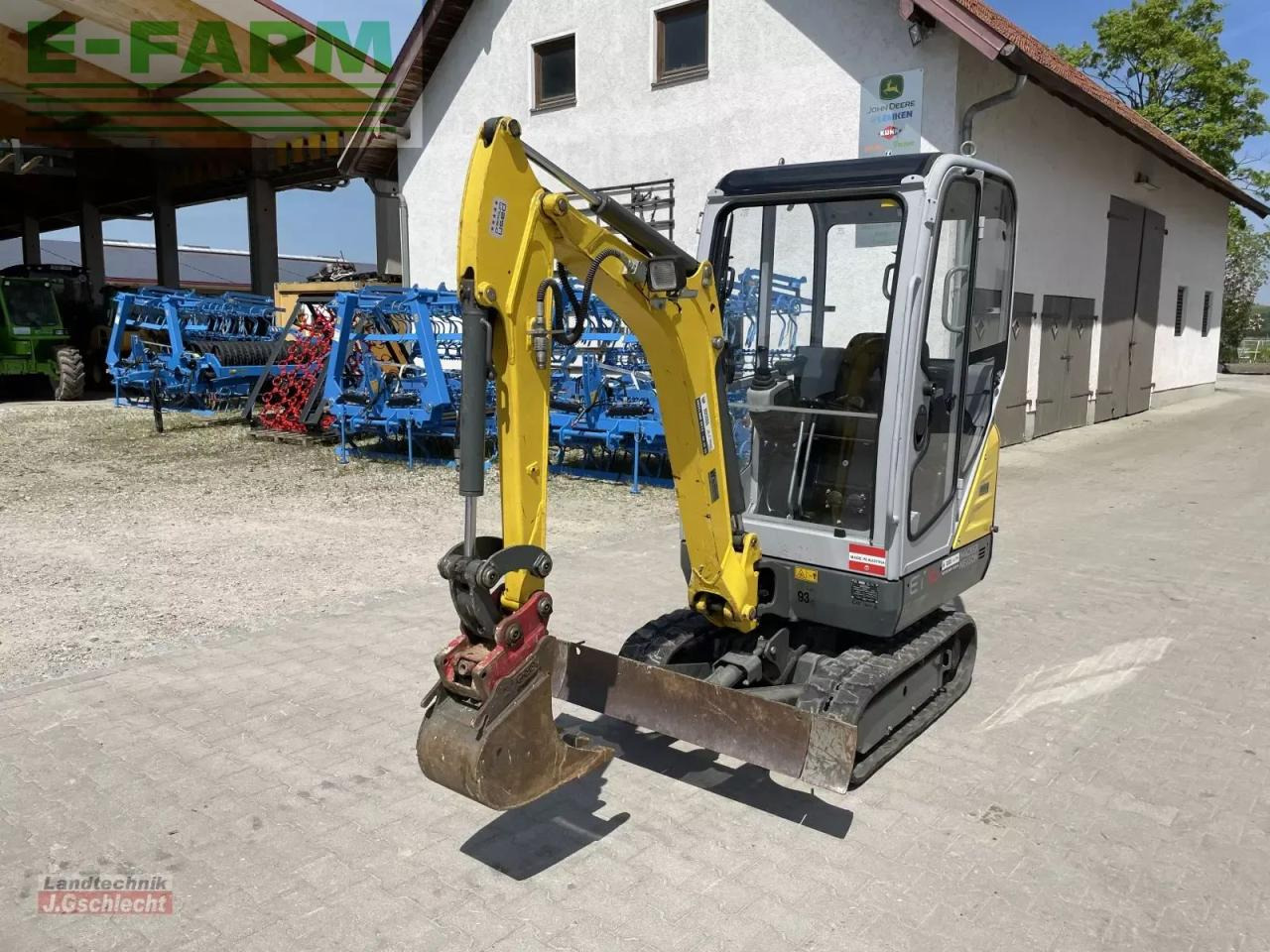 Neuson et 16 austria edition - Minigraafmachine: afbeelding 3 Neuson et 16 austria edition - Minigraafmachine: afbeelding 3