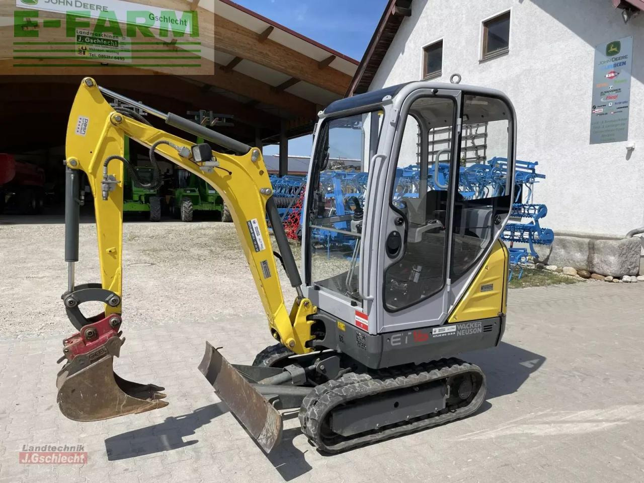 Neuson et 16 austria edition - Minigraafmachine: afbeelding 1 Neuson et 16 austria edition - Minigraafmachine: afbeelding 1