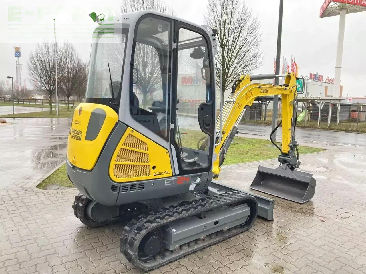 Neuson et 24 - Minigraafmachine: afbeelding 5 Neuson et 24 - Minigraafmachine: afbeelding 5