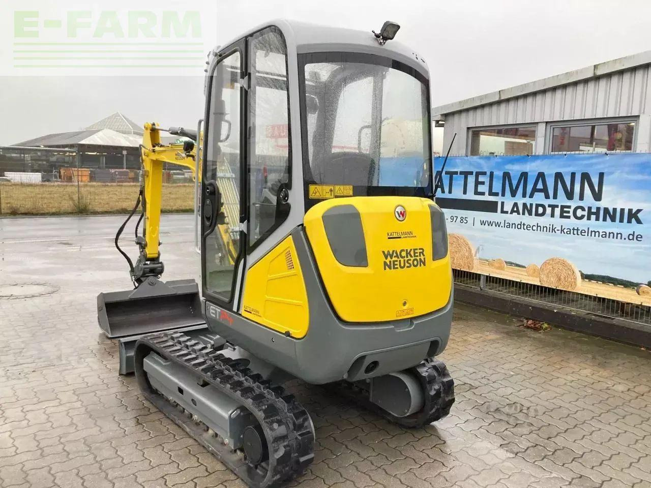 Neuson et 24 - Minigraafmachine: afbeelding 4 Neuson et 24 - Minigraafmachine: afbeelding 4