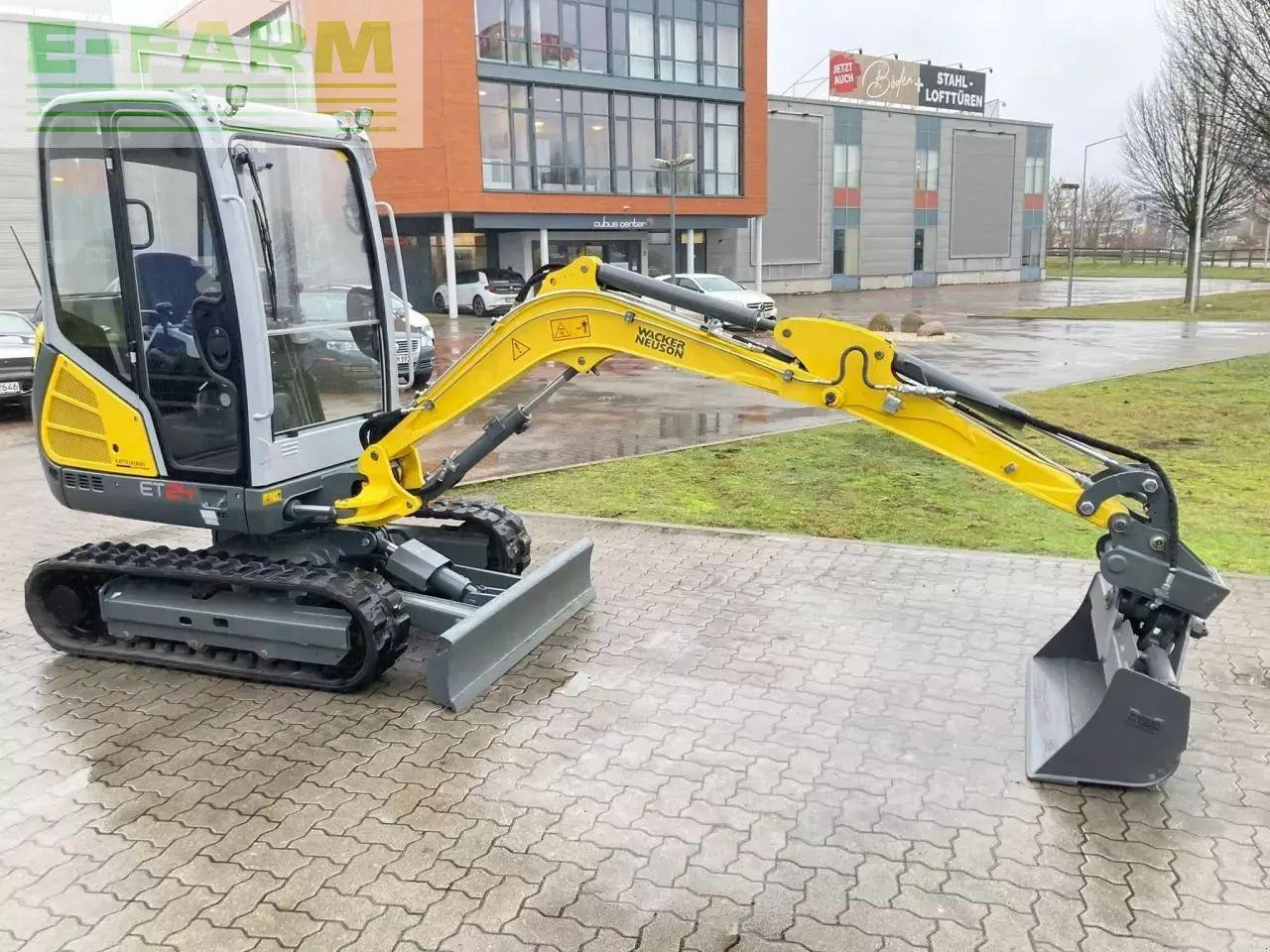 Neuson et 24 - Minigraafmachine: afbeelding 3 Neuson et 24 - Minigraafmachine: afbeelding 3