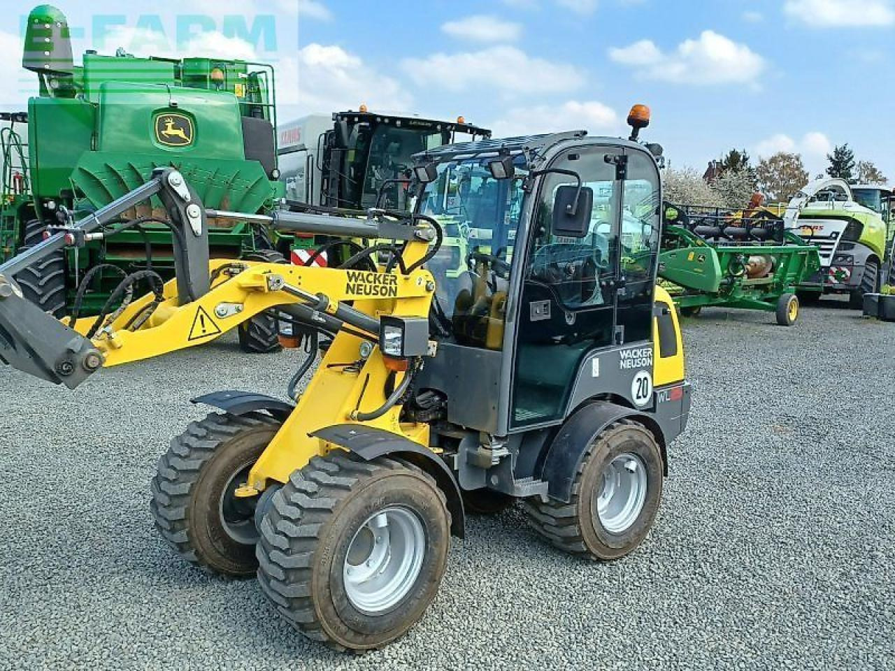 Neuson wl 25 - Minigraafmachine: afbeelding 1 Neuson wl 25 - Minigraafmachine: afbeelding 1