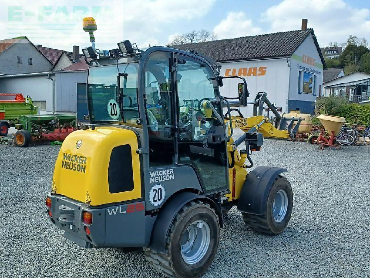 Neuson wl 25 - Minigraafmachine: afbeelding 4 Neuson wl 25 - Minigraafmachine: afbeelding 4