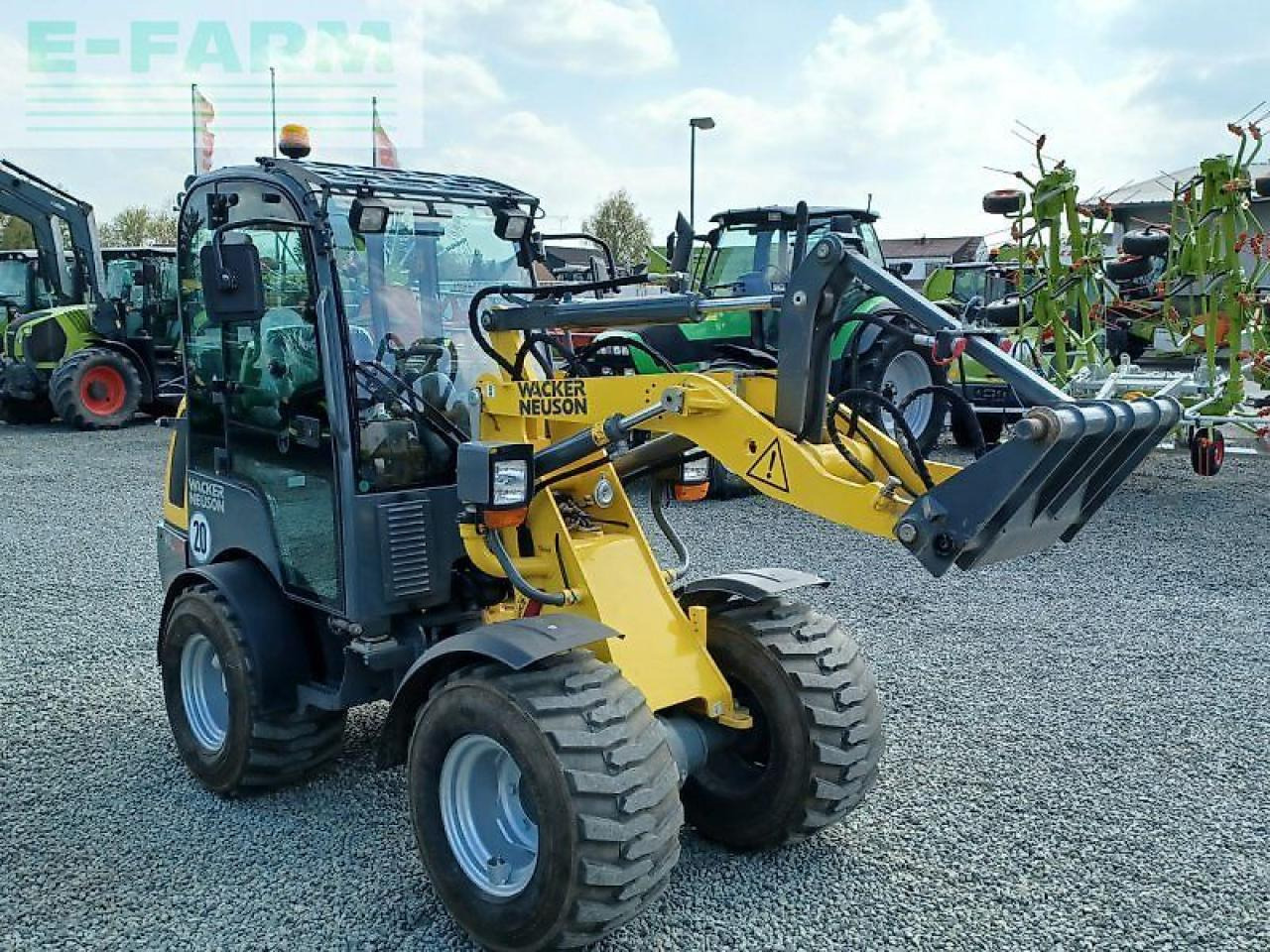 Neuson wl 25 - Minigraafmachine: afbeelding 3 Neuson wl 25 - Minigraafmachine: afbeelding 3