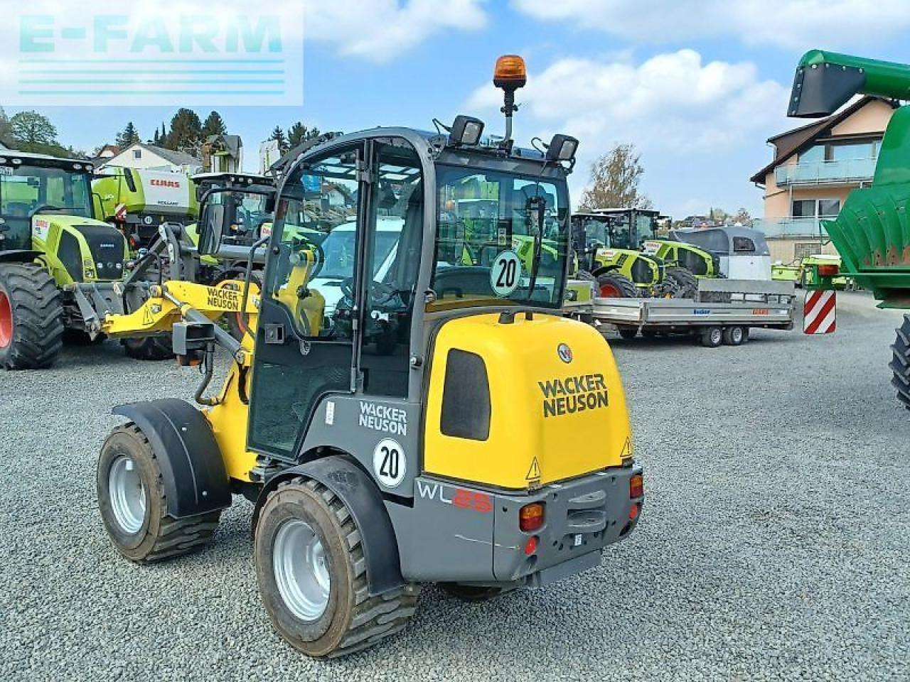 Neuson wl 25 - Minigraafmachine: afbeelding 5 Neuson wl 25 - Minigraafmachine: afbeelding 5