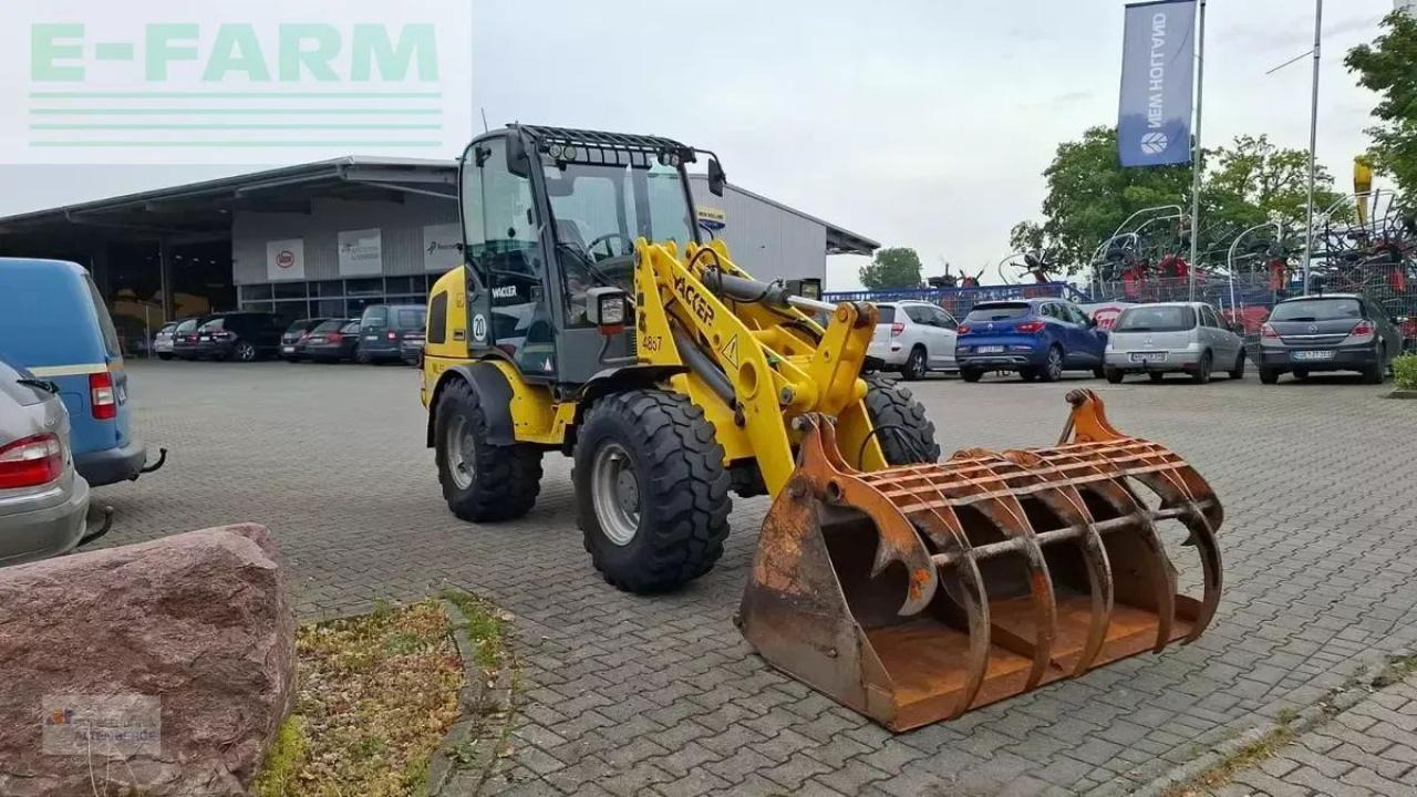 Neuson wl 55 - Minigraafmachine: afbeelding 3 Neuson wl 55 - Minigraafmachine: afbeelding 3