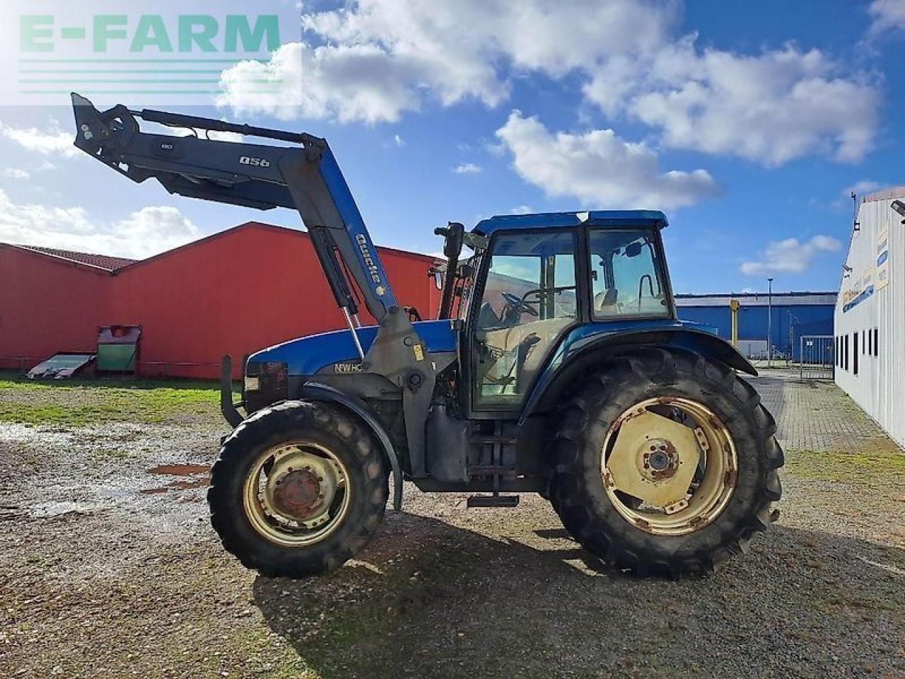 New Holland 8160 - Tractor: afbeelding 2 New Holland 8160 - Tractor: afbeelding 2