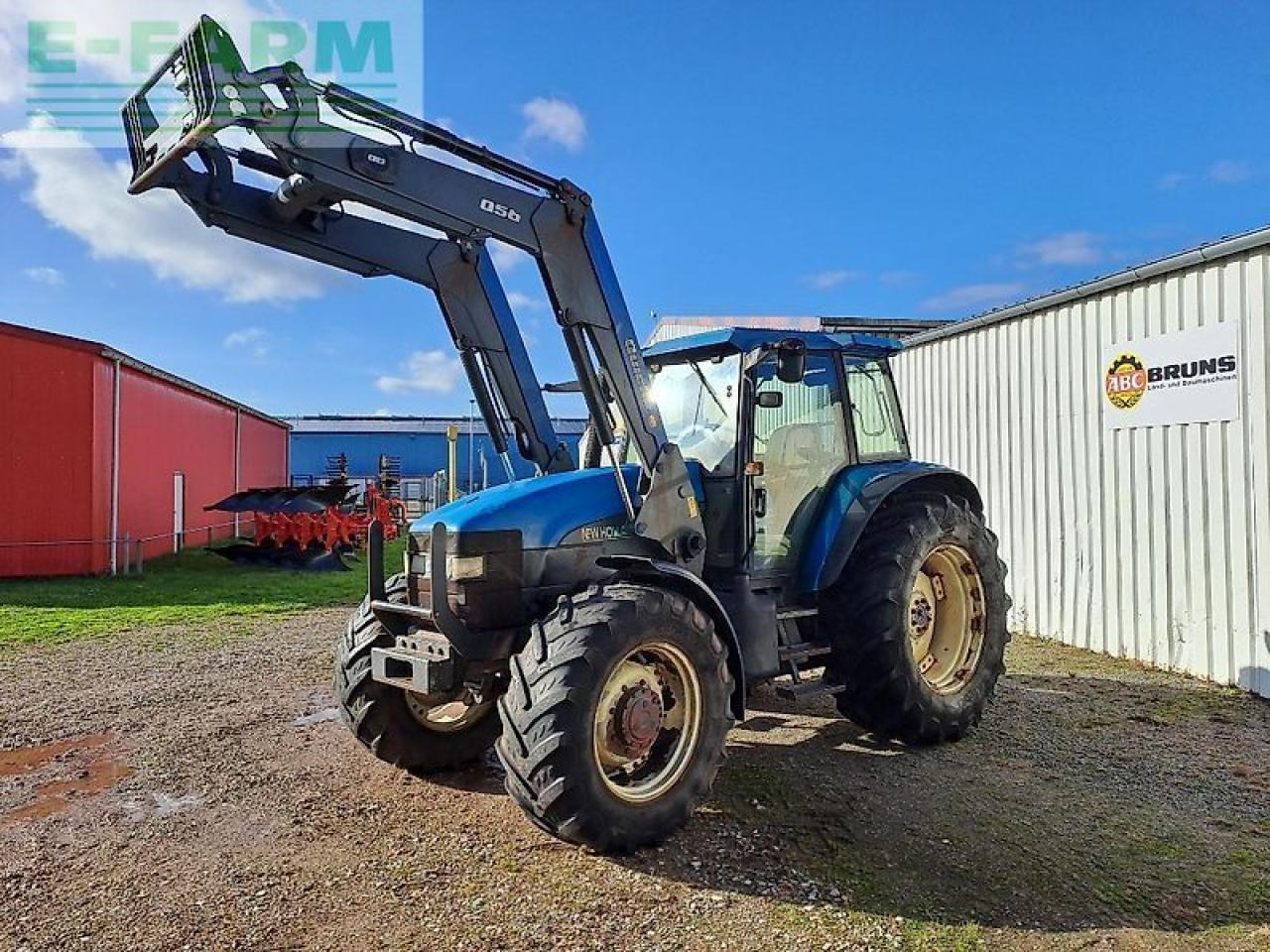 New Holland 8160 - Tractor: afbeelding 1 New Holland 8160 - Tractor: afbeelding 1