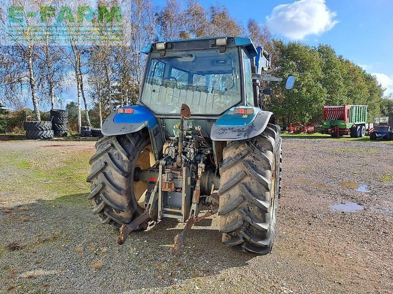 New Holland 8160 - Tractor: afbeelding 3 New Holland 8160 - Tractor: afbeelding 3