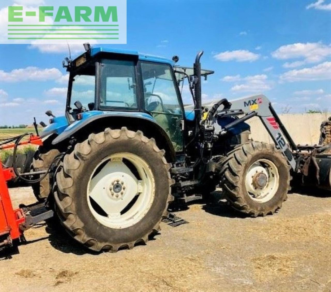 New Holland 8160 Ford - Tractor: afbeelding 3 New Holland 8160 Ford - Tractor: afbeelding 3