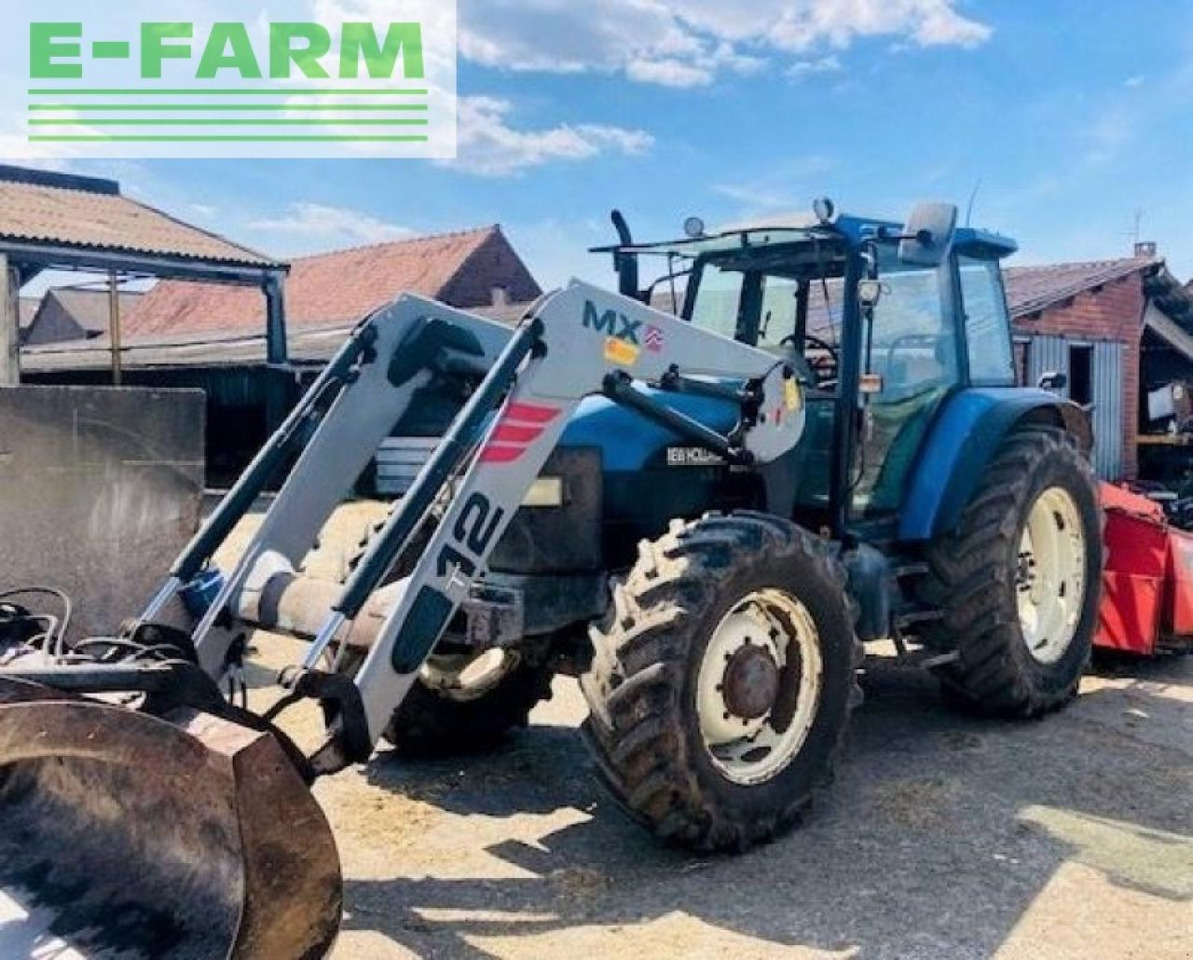 New Holland 8160 Ford - Tractor: afbeelding 1 New Holland 8160 Ford - Tractor: afbeelding 1