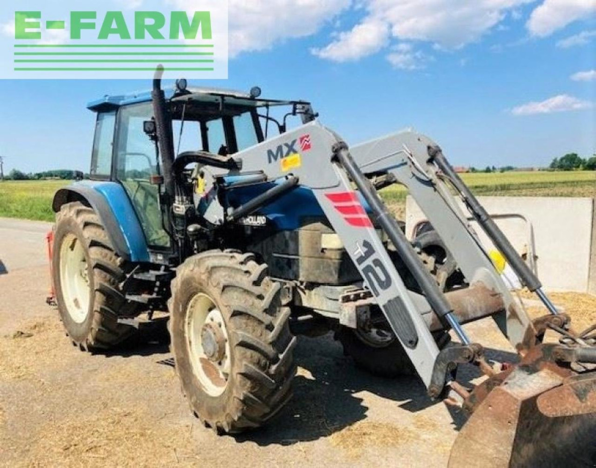 New Holland 8160 Ford - Tractor: afbeelding 2 New Holland 8160 Ford - Tractor: afbeelding 2