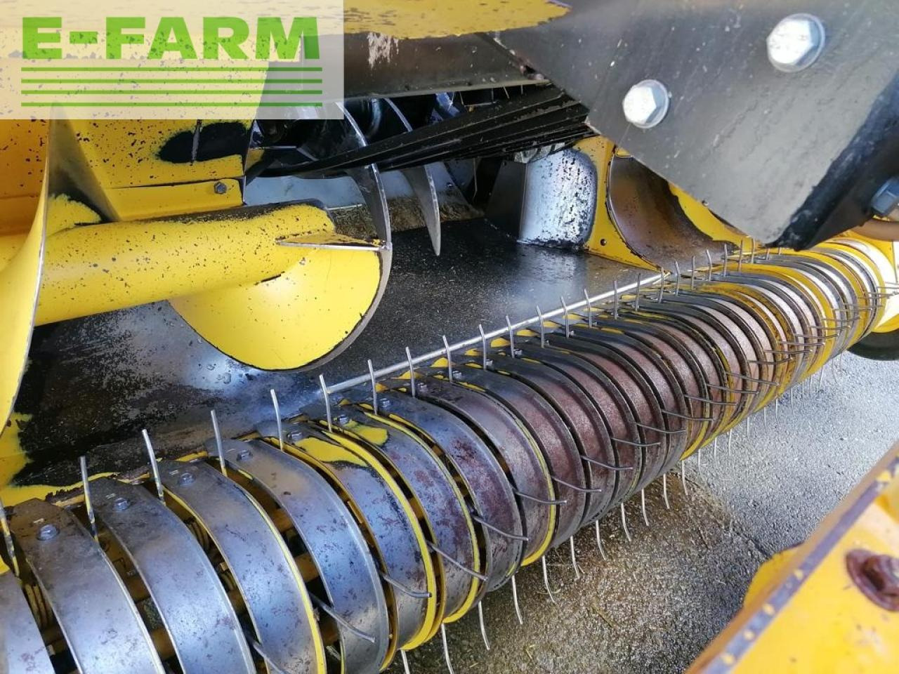 New Holland BB 920 - Vierkante balenpers: afbeelding 5 New Holland BB 920 - Vierkante balenpers: afbeelding 5