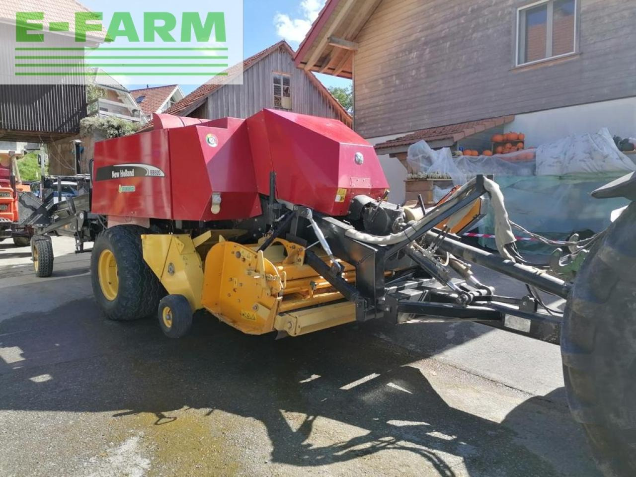 New Holland BB 920 - Vierkante balenpers: afbeelding 1 New Holland BB 920 - Vierkante balenpers: afbeelding 1