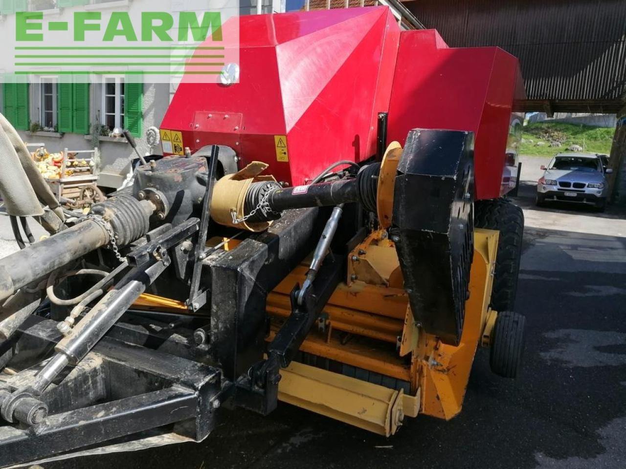 New Holland BB 920 - Vierkante balenpers: afbeelding 4 New Holland BB 920 - Vierkante balenpers: afbeelding 4