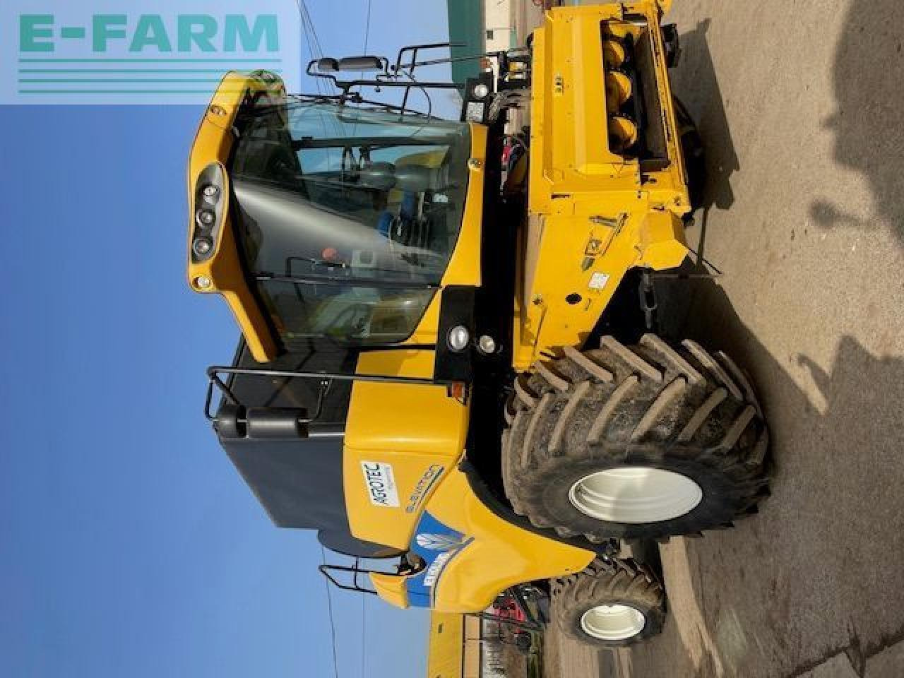 New Holland CX6090 - Maaidorser: afbeelding 3 New Holland CX6090 - Maaidorser: afbeelding 3