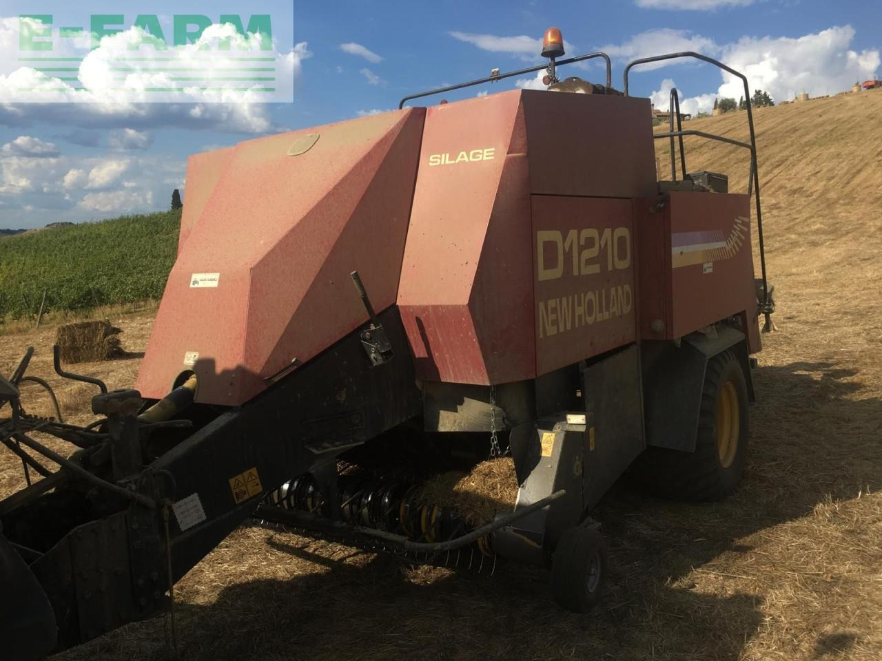 New Holland D1210 - Vierkante balenpers: afbeelding 3 New Holland D1210 - Vierkante balenpers: afbeelding 3