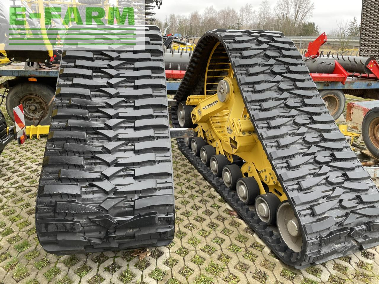 New Holland Mattracks TA 9000-HD - Maaidorser: afbeelding 1 New Holland Mattracks TA 9000-HD - Maaidorser: afbeelding 1