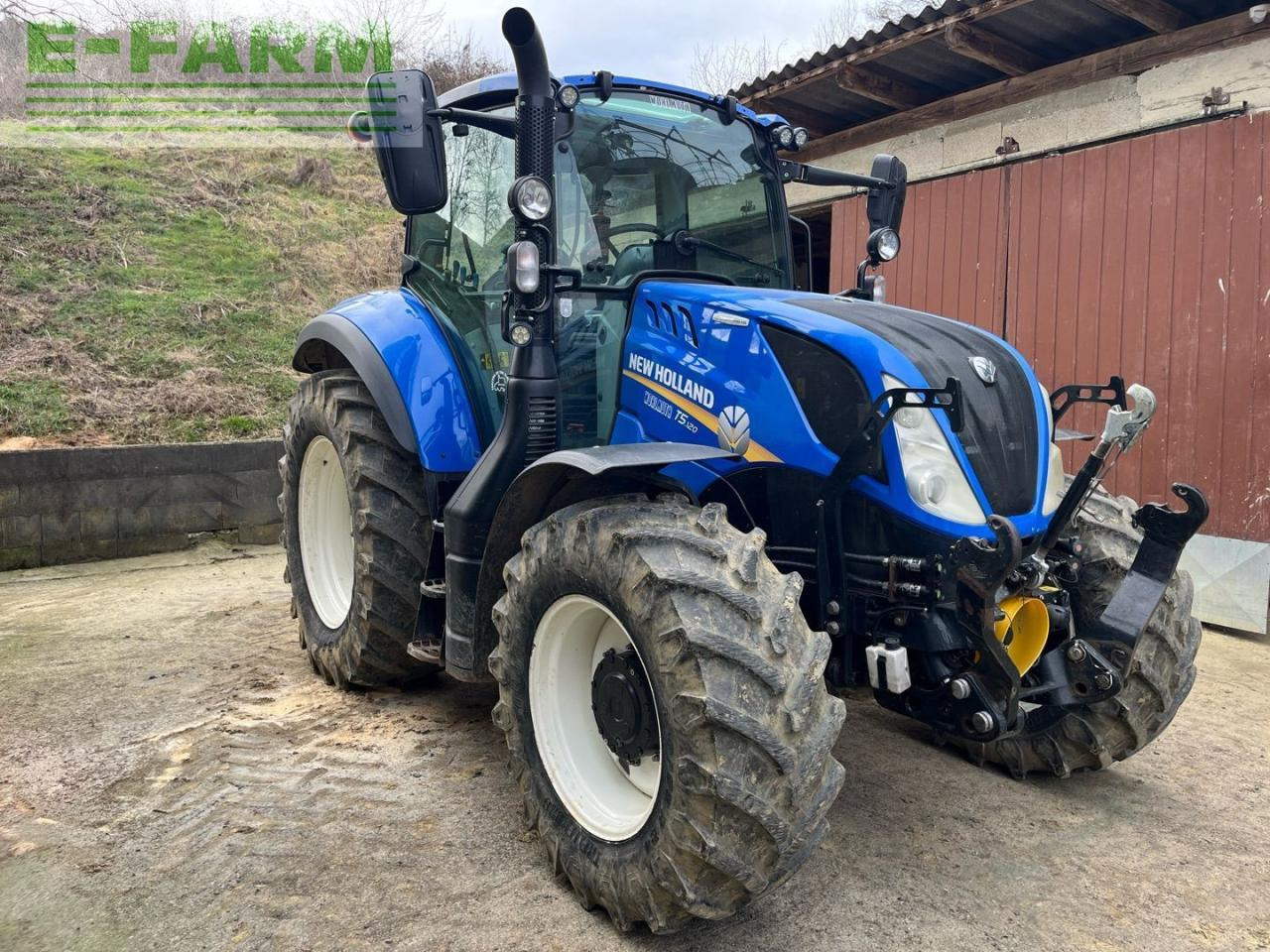 New Holland T5.120 EC EC - Tractor: afbeelding 4 New Holland T5.120 EC EC - Tractor: afbeelding 4
