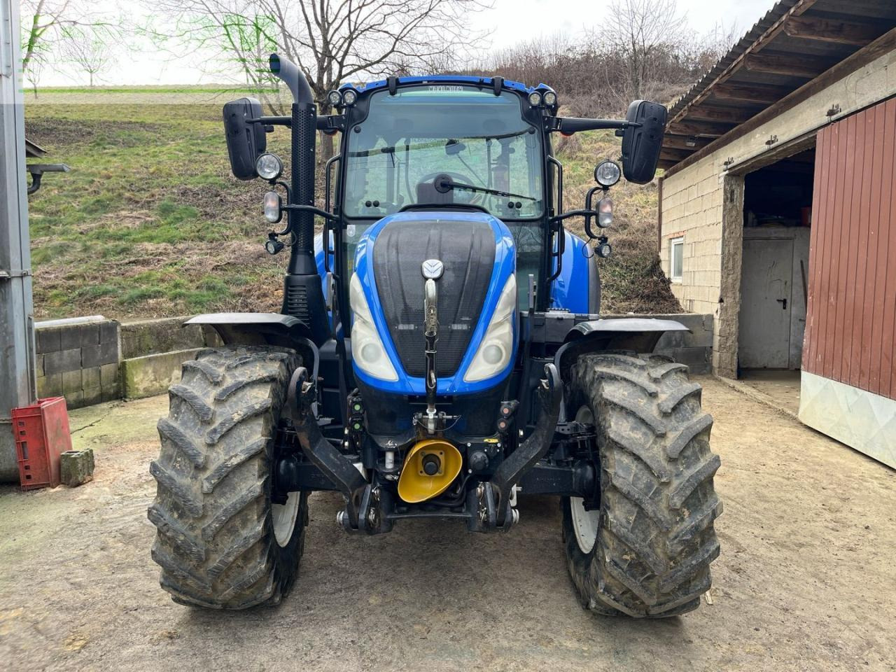 New Holland T5.120 EC EC - Tractor: afbeelding 3 New Holland T5.120 EC EC - Tractor: afbeelding 3