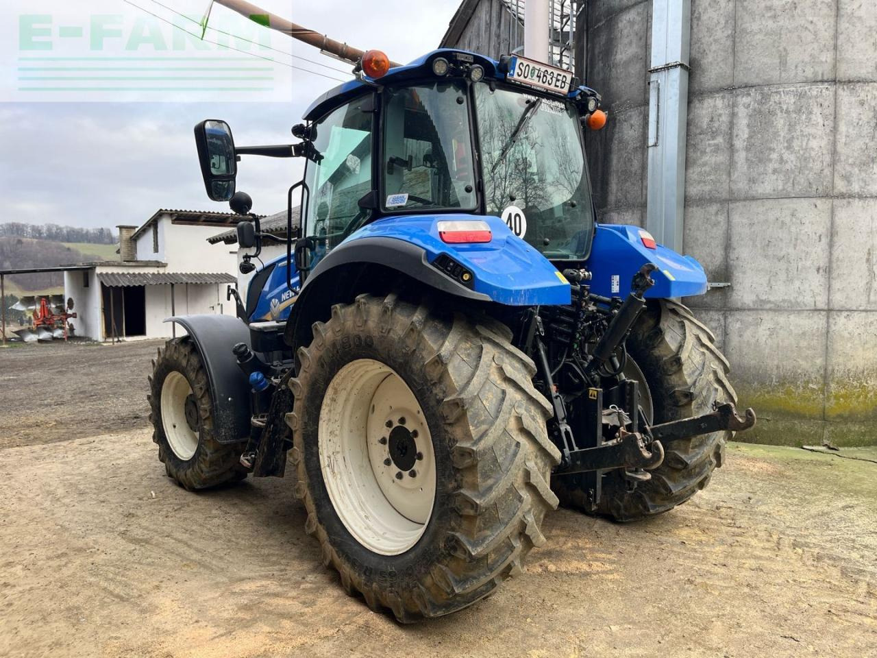 New Holland T5.120 EC EC - Tractor: afbeelding 5 New Holland T5.120 EC EC - Tractor: afbeelding 5